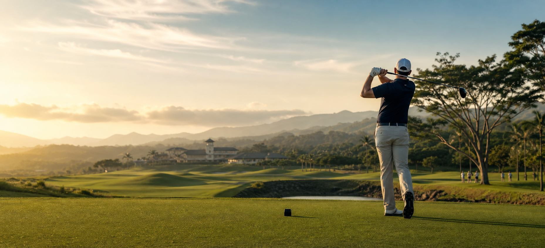 Torneo de golf en Corinto